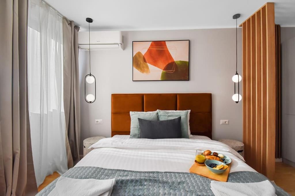 Mysa Modern Studio * Near Cismigiu Park * Netflix Bukarest Eksteriør billede