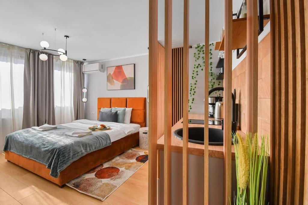 Mysa Modern Studio * Near Cismigiu Park * Netflix Bukarest Eksteriør billede