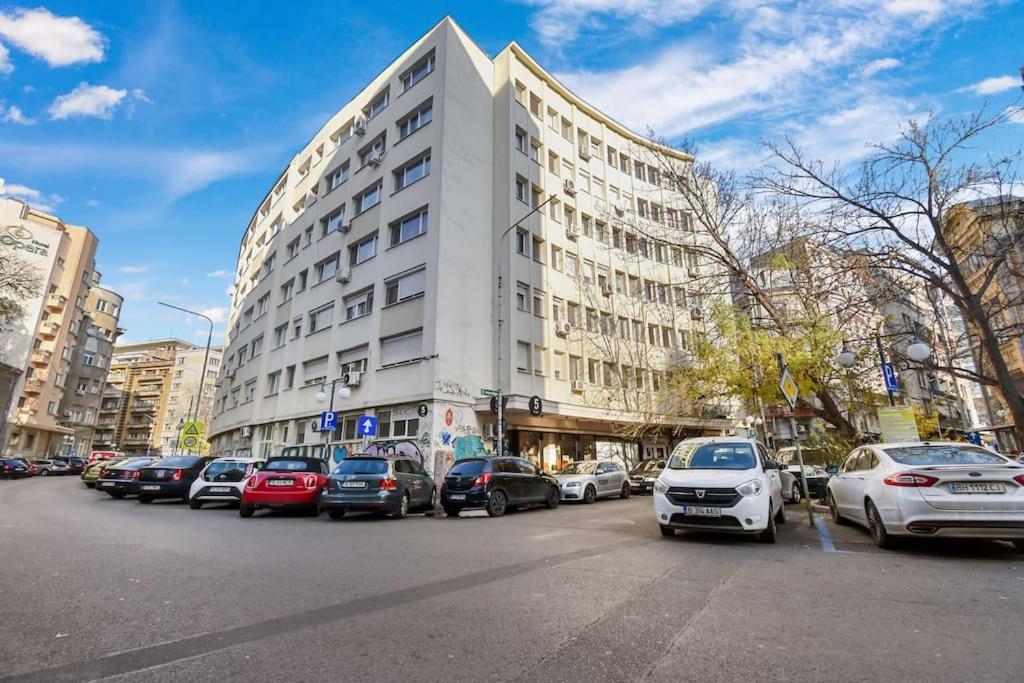 Mysa Modern Studio * Near Cismigiu Park * Netflix Bukarest Eksteriør billede