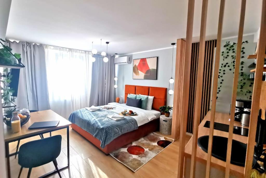 Mysa Modern Studio * Near Cismigiu Park * Netflix Bukarest Eksteriør billede