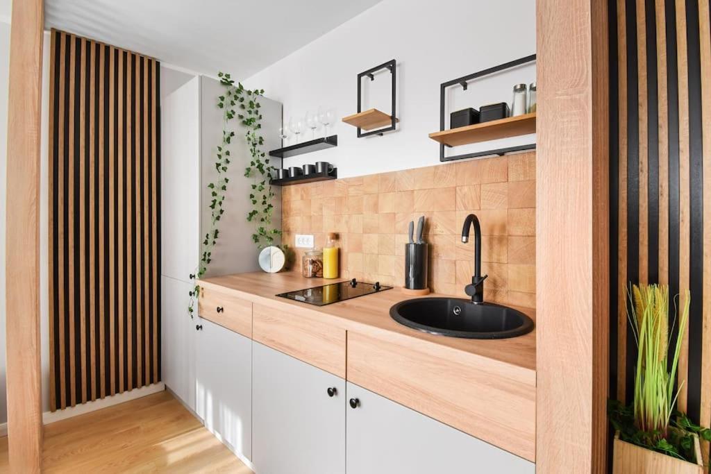 Mysa Modern Studio * Near Cismigiu Park * Netflix Bukarest Eksteriør billede
