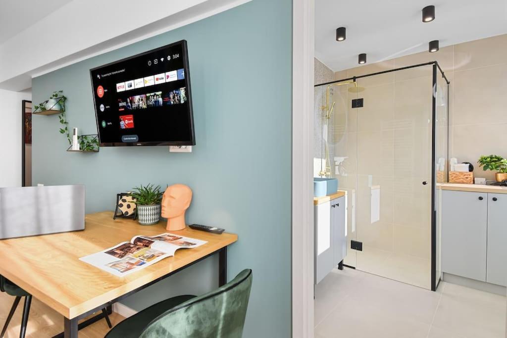 Mysa Modern Studio * Near Cismigiu Park * Netflix Bukarest Eksteriør billede