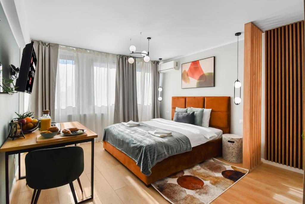 Mysa Modern Studio * Near Cismigiu Park * Netflix Bukarest Eksteriør billede